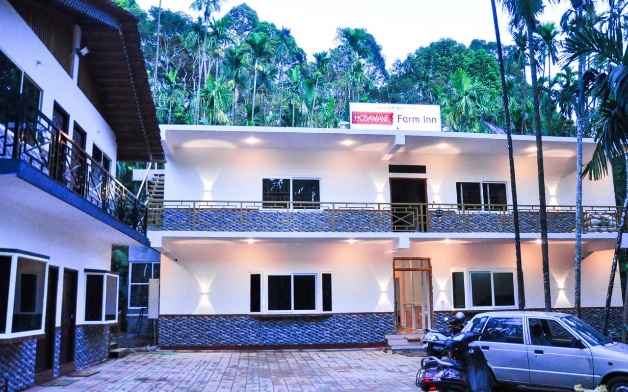 Hosamane Farm Inn Sringeri Exteriér fotografie