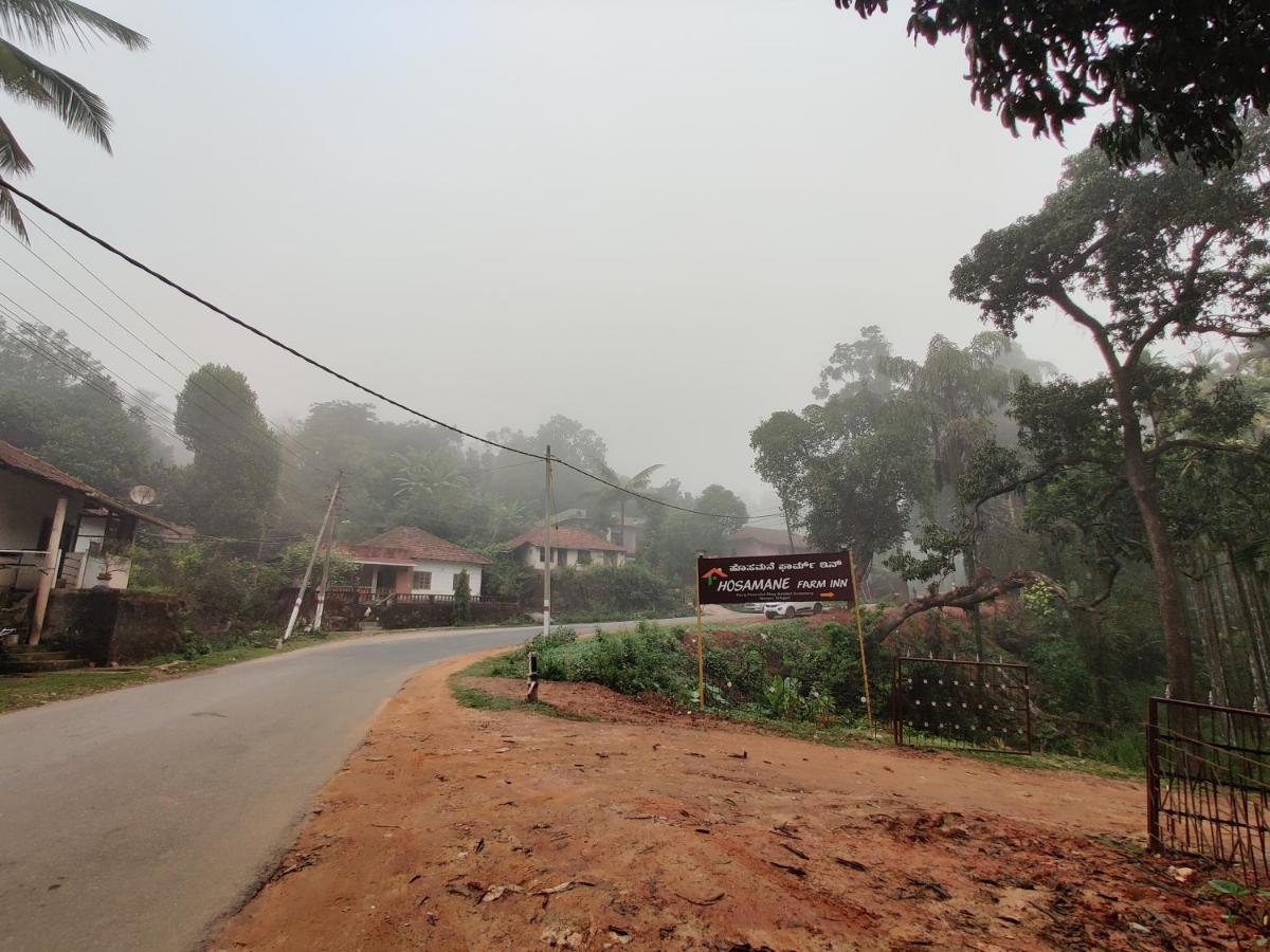 Hosamane Farm Inn Sringeri Exteriér fotografie