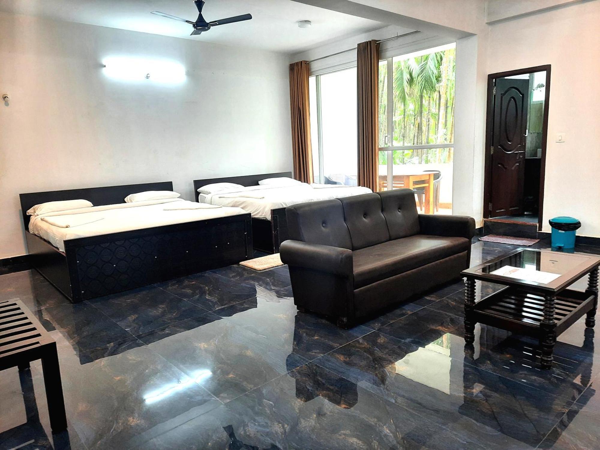 Hosamane Farm Inn Sringeri Exteriér fotografie