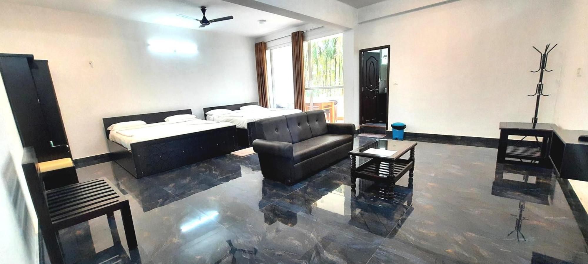 Hosamane Farm Inn Sringeri Exteriér fotografie