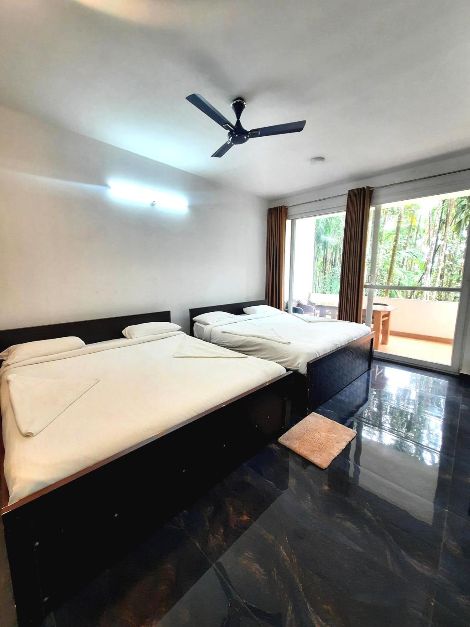 Hosamane Farm Inn Sringeri Exteriér fotografie